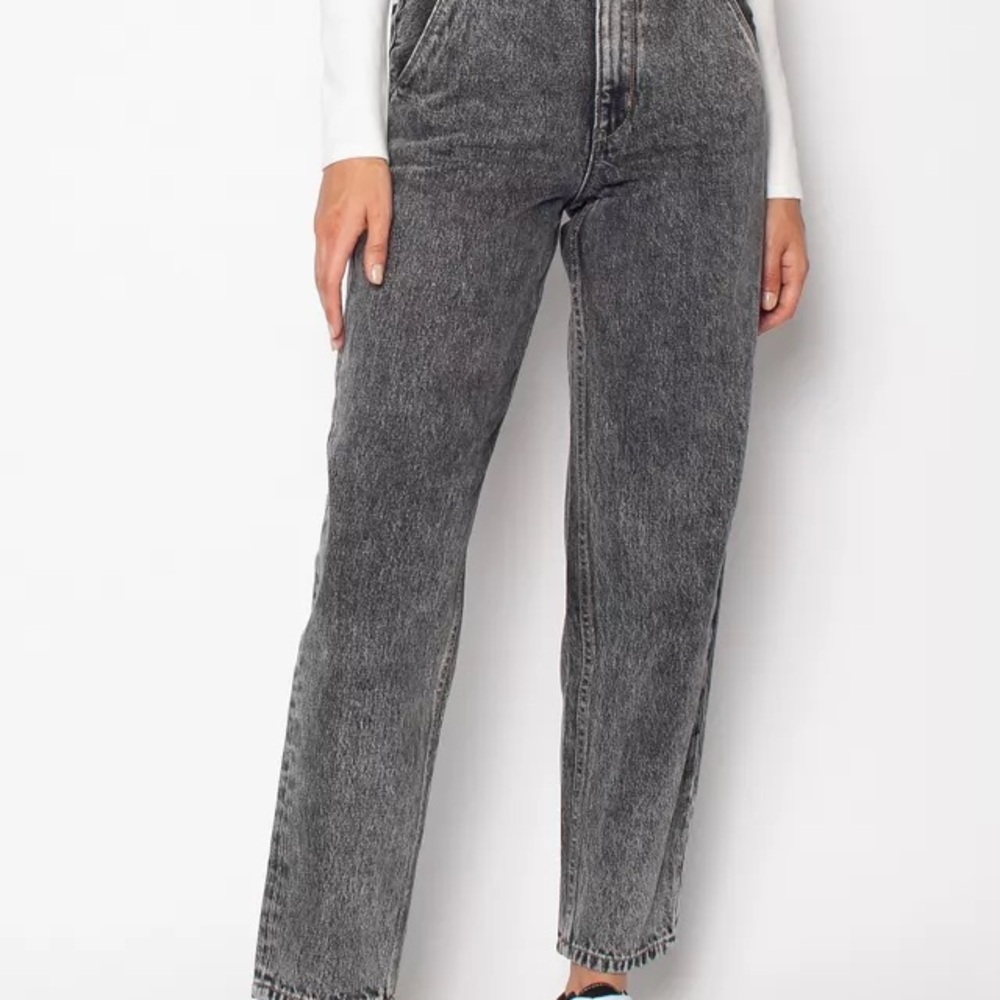 ZGY DENIM High-Waisted Balloon Jean